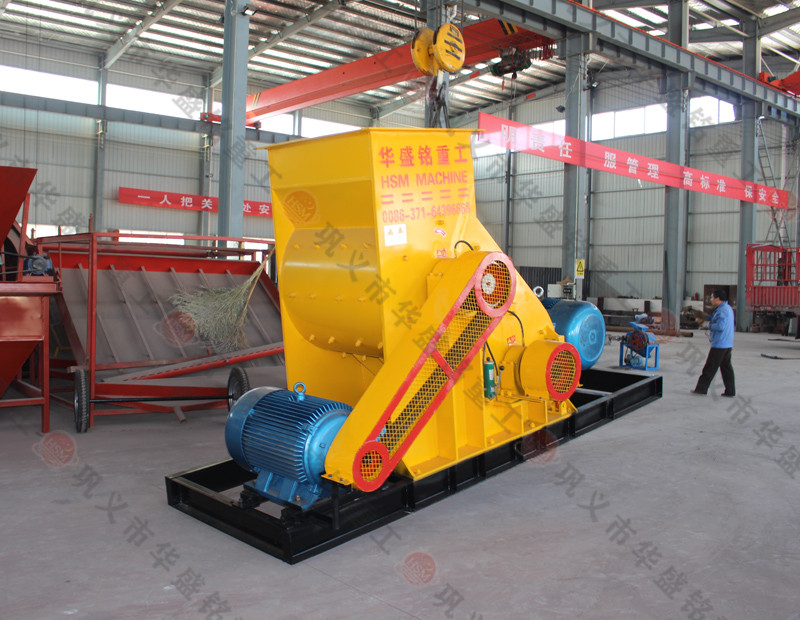 破碎設備選不對，成本翻倍！河南鄭州雙級無篩底粉碎機超靠譜！