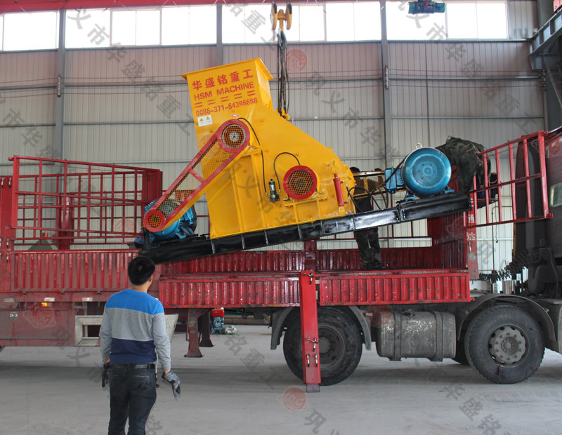 在河南鄭州機械市場上磚渣粉碎機多少錢一臺？